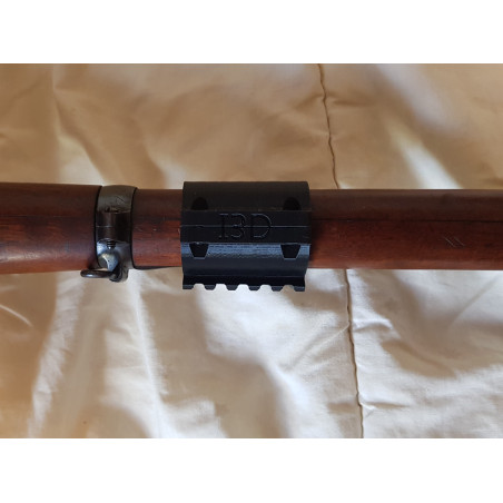 Triple rail picatinny 5 places Schmidt Rubin