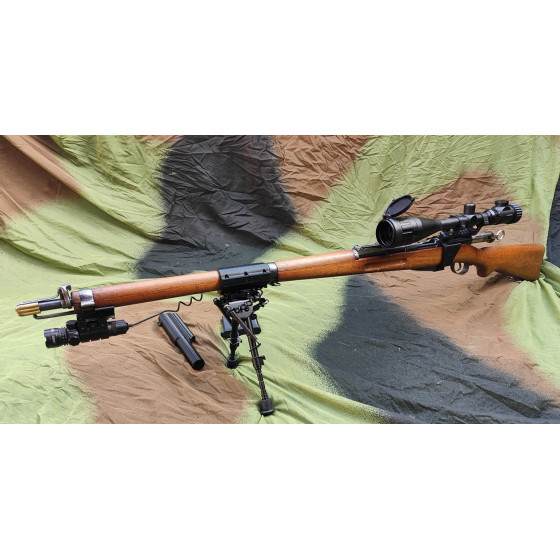 Rail picatinny 9 places...