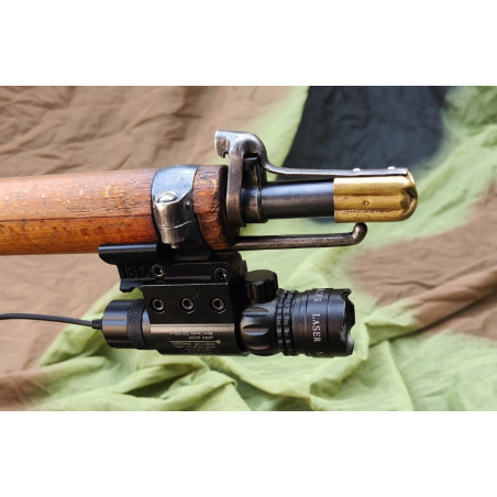 Rail picatinny sur porte-baïonnette Schmidt Rubin