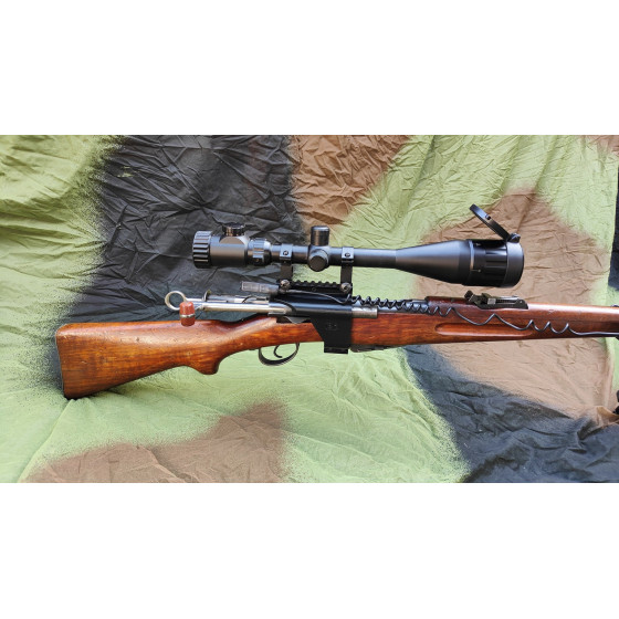 Rail picatinny lunette...