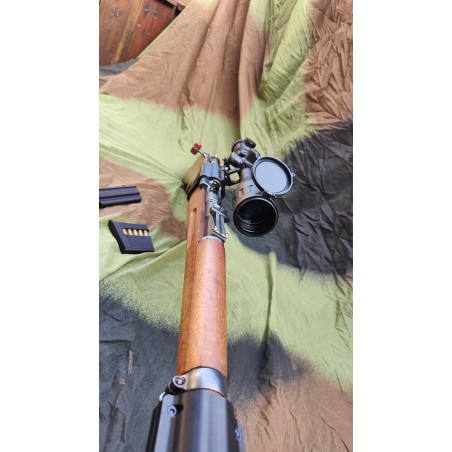 Rail picatinny déporté Lunette Schmidt Rubin