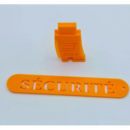 Savage Mark II et Stevens 22LR chargeur de sécurité