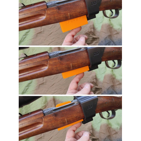 Schmidt Rubin Chargeur de sécurité