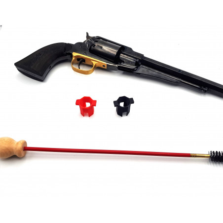 Remington 1858 Protège bouche pour nettoyage