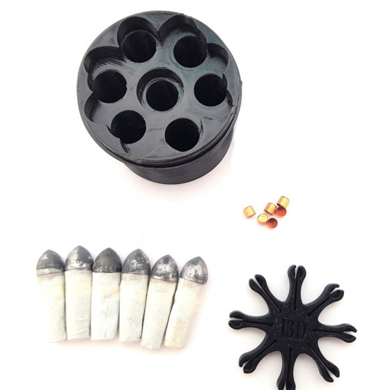 Calibre 44 Boite cartouche...