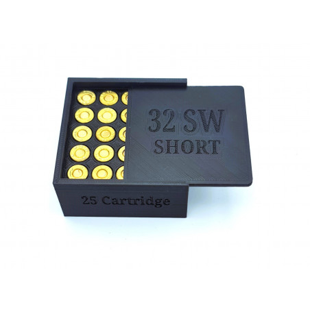 32 SW Short - 25 cartouches
