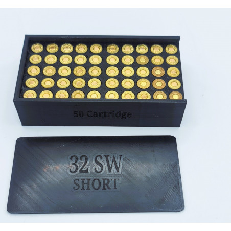 32 SW Short - 50 cartouches