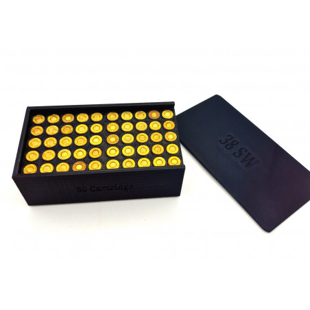 38 SW - 50 cartouches