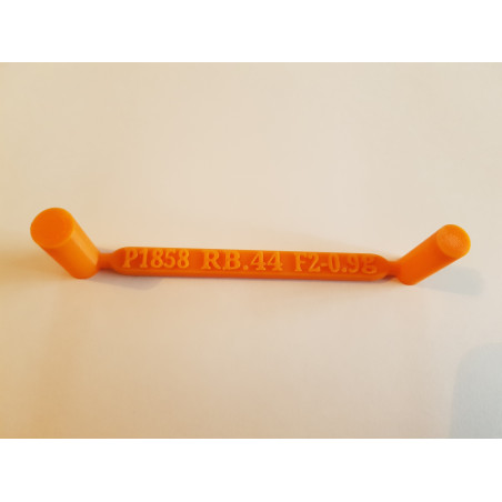 Kit 19 Cuillères doseuses poudre noire