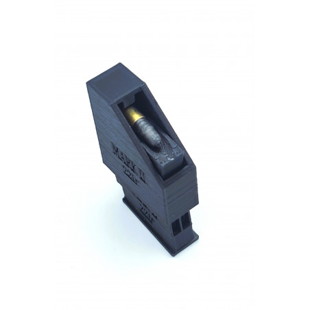 Savage Mark II et Stevens Speedloader