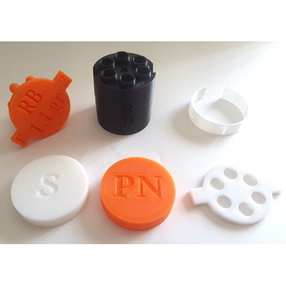 51-58-60 Speedloader poudre...