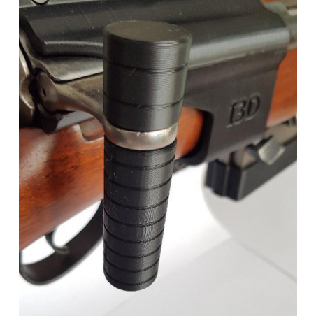 SR - Levier de chargement strié