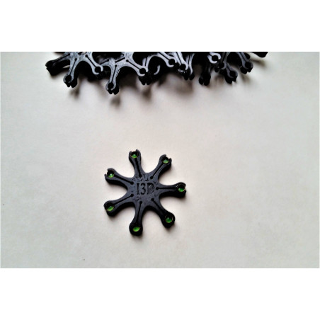 Etoile porte-amorces 7 branches