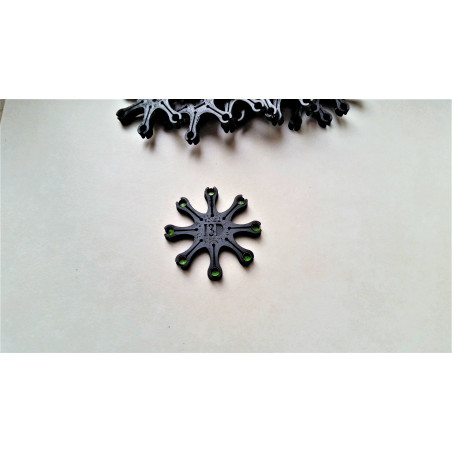 Etoile porte-amorces 8 branches