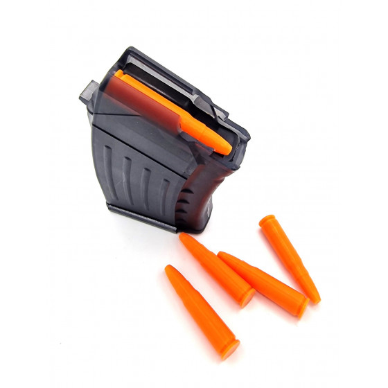 7,62x39 - 5 Cartouches...