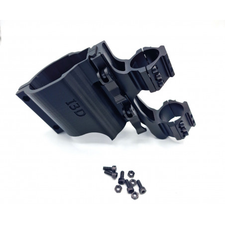 Rail picatinny droit pour Lunette fusil Carcano avec monobloc lunette