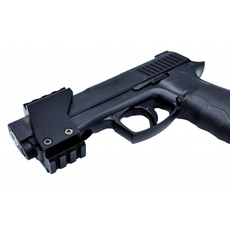 HDP50 - Rails picatinny 4 places - T4E