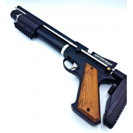 Rail picatinny 7 places Artemis PP750 PCP