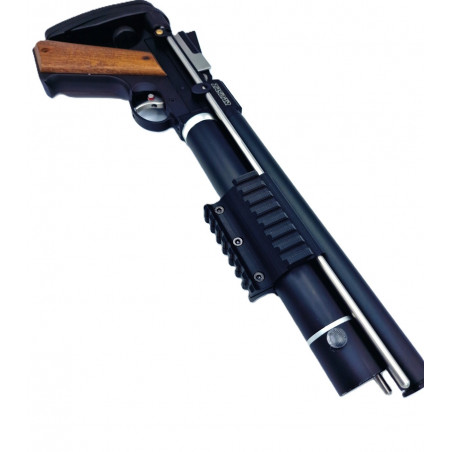 Triple rail picatinny 7 places Artemis PP750 PCP