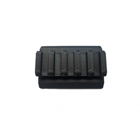 Adaptateur Arca Zwiss vers picatinny avec 5 emplacements