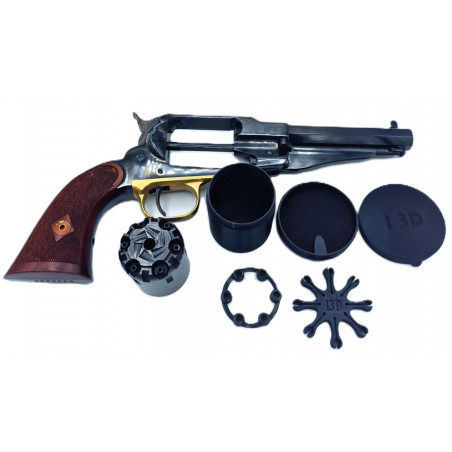 Boite Barillet 51-58-60 avec étoile porte-amorces et protège cheminée