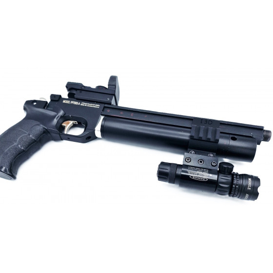 Triple rail picatinny Diana...