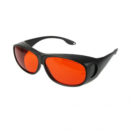 Lunettes sécurité LED laser HPS MH 180-532nm OD6+ 48% transparence, infra-rouge OD3