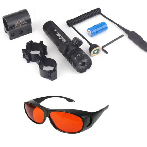 Kit laser tactique point...