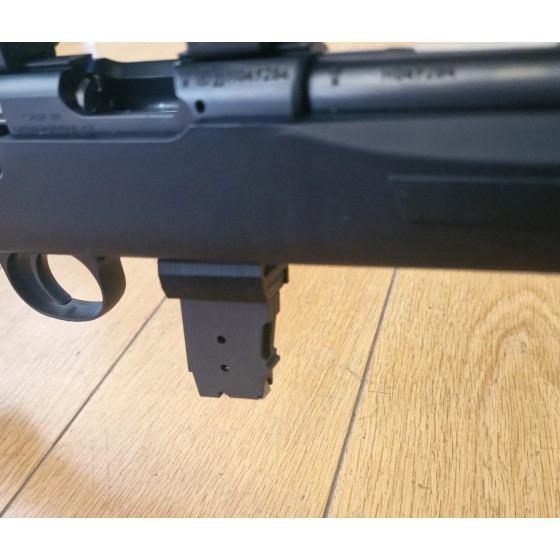 CZ - DuoMag - clip double chargeur - CZ 452- 455 -457