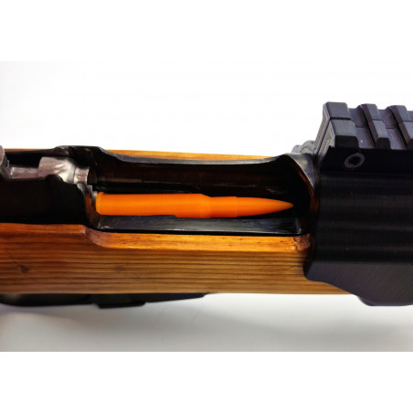 7,62x54R - Mosin Nagant - 5 Cartouches amortisseurs - Manipulation