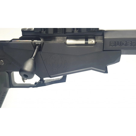Extension retrait de chargeur ergonomique Ruger Rimfire Precision 17HMR, 22LR, 22Mag, BX-1