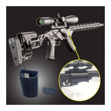 Récupérateur de douilles magnétique pour Ruger Rimfire Precision