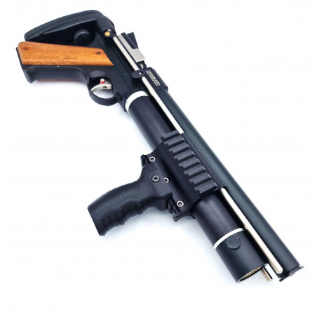 Poignée tactique 3 doigts picatinny 20mm