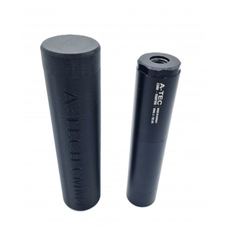 A-Tec CMM4 - Boite de rangement magnétique - 22 LR - 22 Mag - 17 HMR