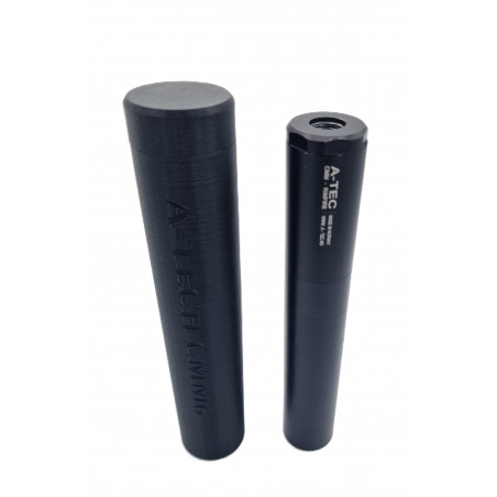 A-Tec CMM6 - Boite de rangement magnétique - 22 LR - 22 Mag - 17 HMR