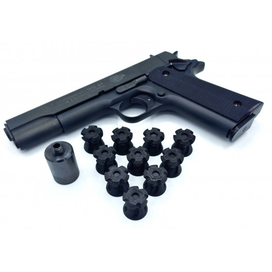 PAK-18mm - Ogives Manstopper