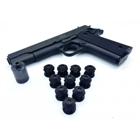 PAK-18mm - Ogives Destructor