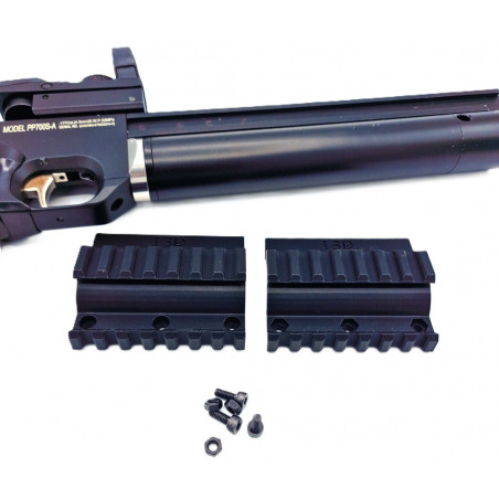 Triple rails picatinny 7 places Artemis PP700SA PCP