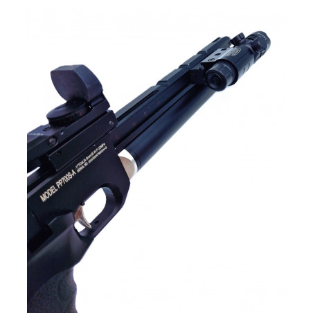 Rail picatinny laterale pour Artemis PP700SA PCP