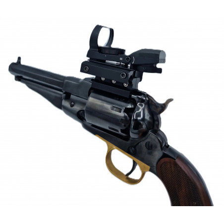 Rail picatinny carcasse barillet remington 1858