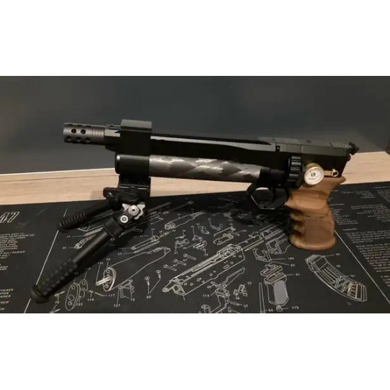 Rail picatinny 3 places -...