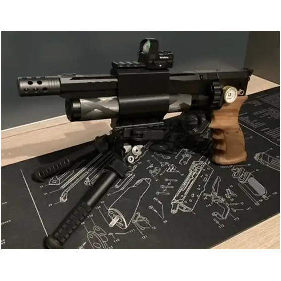 Double rail picatinny 6...