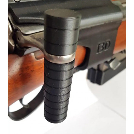 Levier de chargement strié - Schmidt Rubin