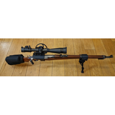 Rail picatinny déporté Lunette Schmidt Rubin