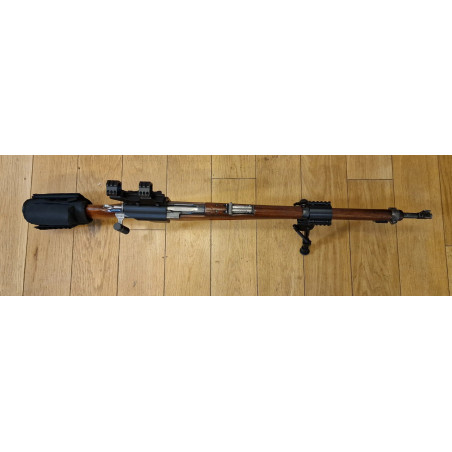 Triple rails picatinny 5 places Schmidt Rubin