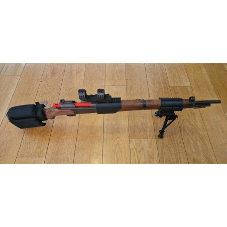 Triple rail bipied picatinny 9 places - MAS 36