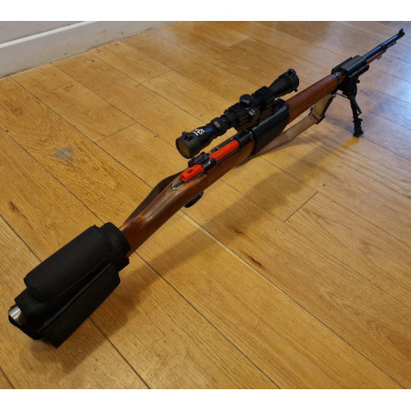 copy of Mosin Nagant - Kit adaptateur droit + collier monobloc Lunette + appui-joue - винтовка Мосина Пикати