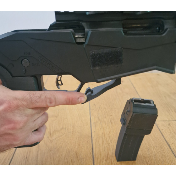 Ruger Rimfire Precision - Extension retrait de chargeur ergonomique
