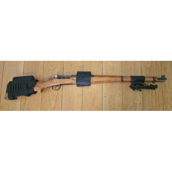 K31 - Triple rails...