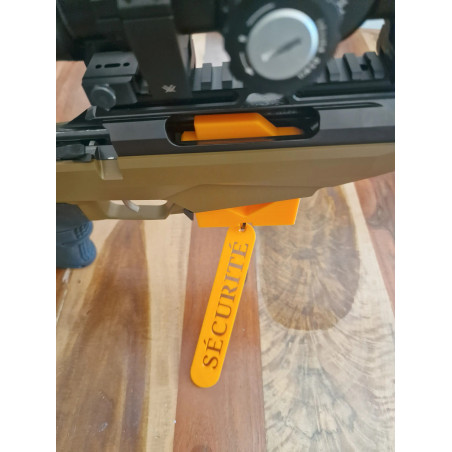 Tikka T3X - Chargeur de sécurité